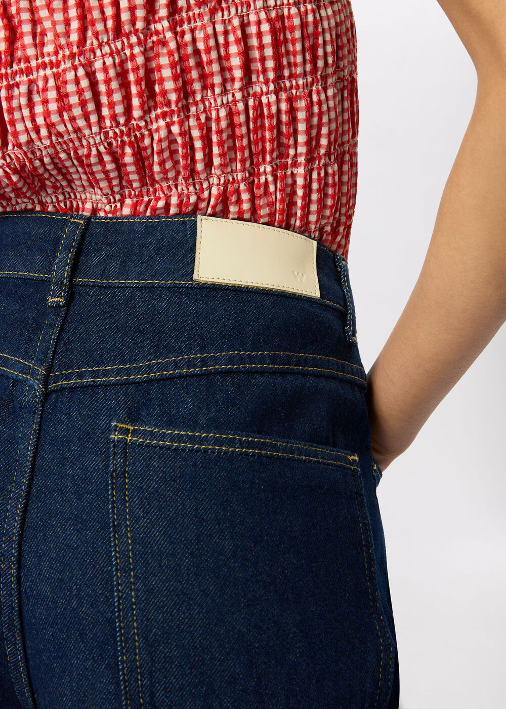 Authentic Knee Length Short