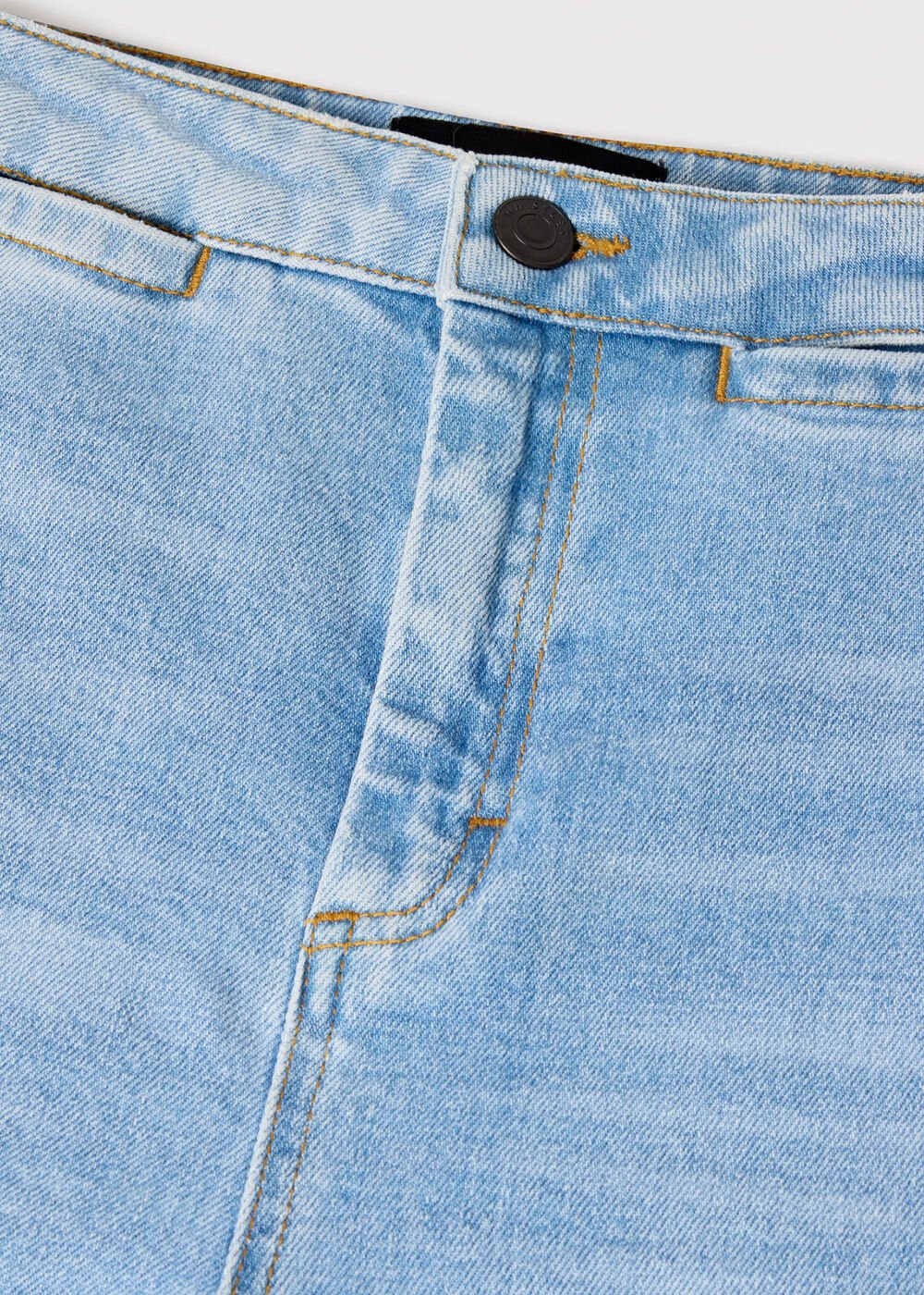 Stretch Straight Ankle Jean