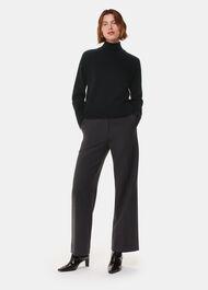 Cashmere Funnel Neck
