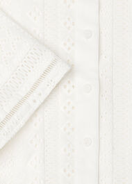 Broderie Cotton Shirt