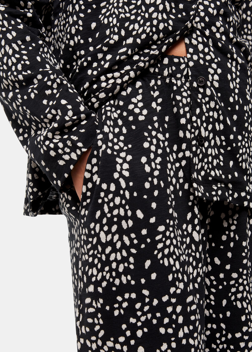 Animal Spot Print Pyjamas