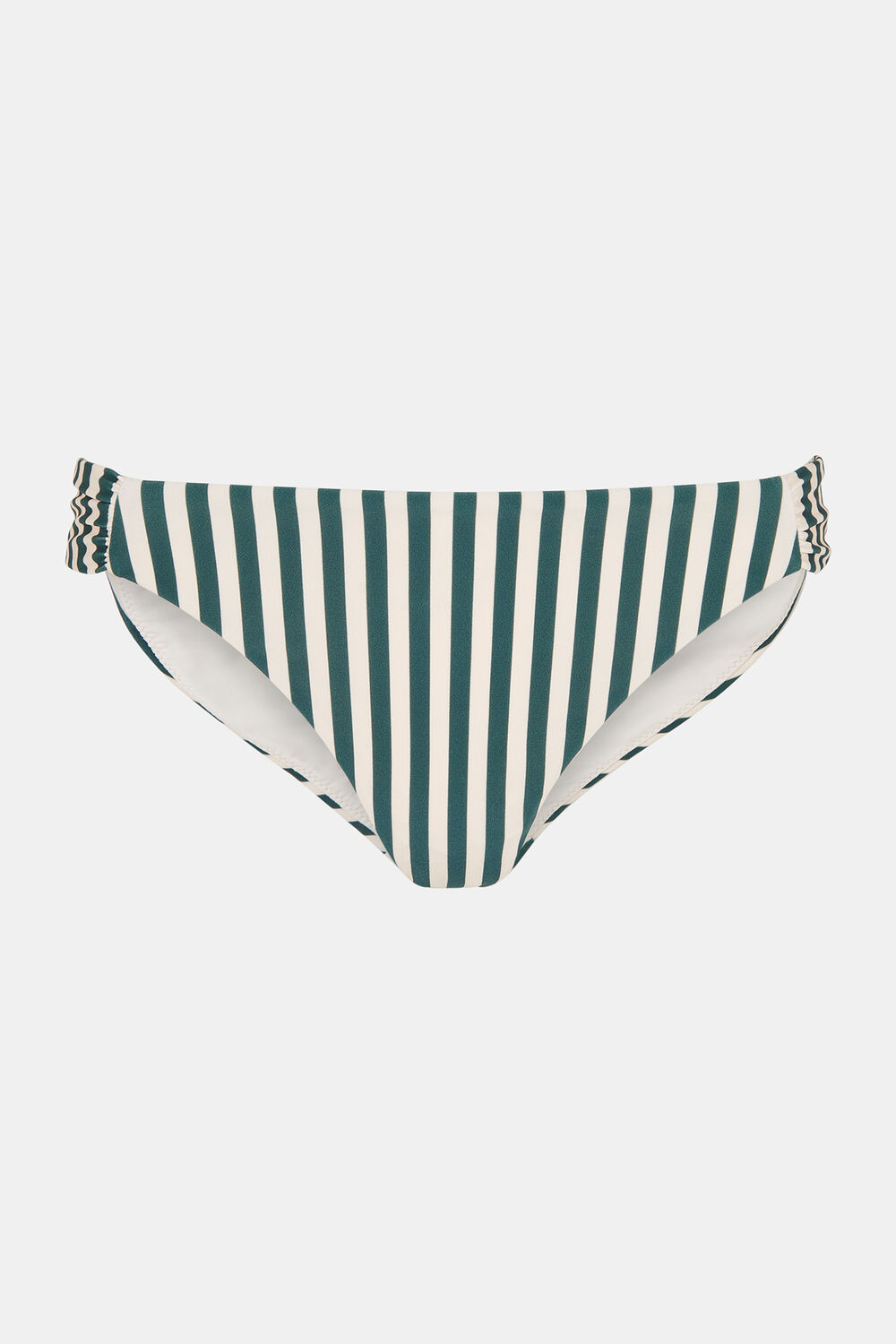Green Stripe Bikini Bottom