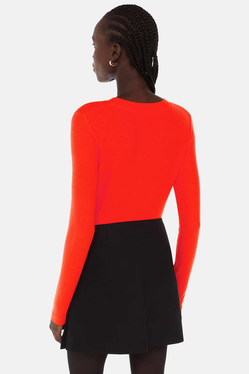 Essential Ribbed Crew Neck