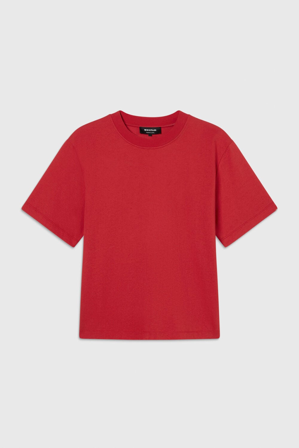 Cotton Crew Neck T-Shirt