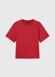 Cotton Crew Neck T-Shirt
