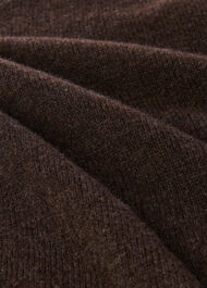 Wool Curved Hem Knit