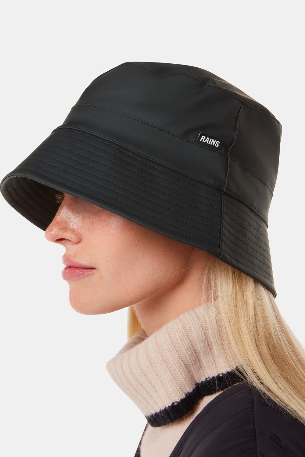 Black Rains Bucket Hat