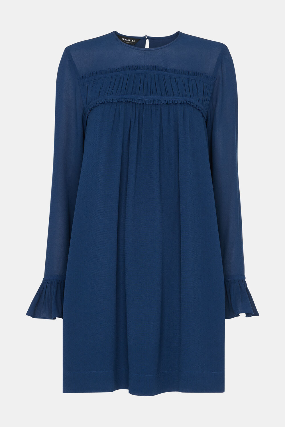 Jemma Ruched Panel Mini Dress