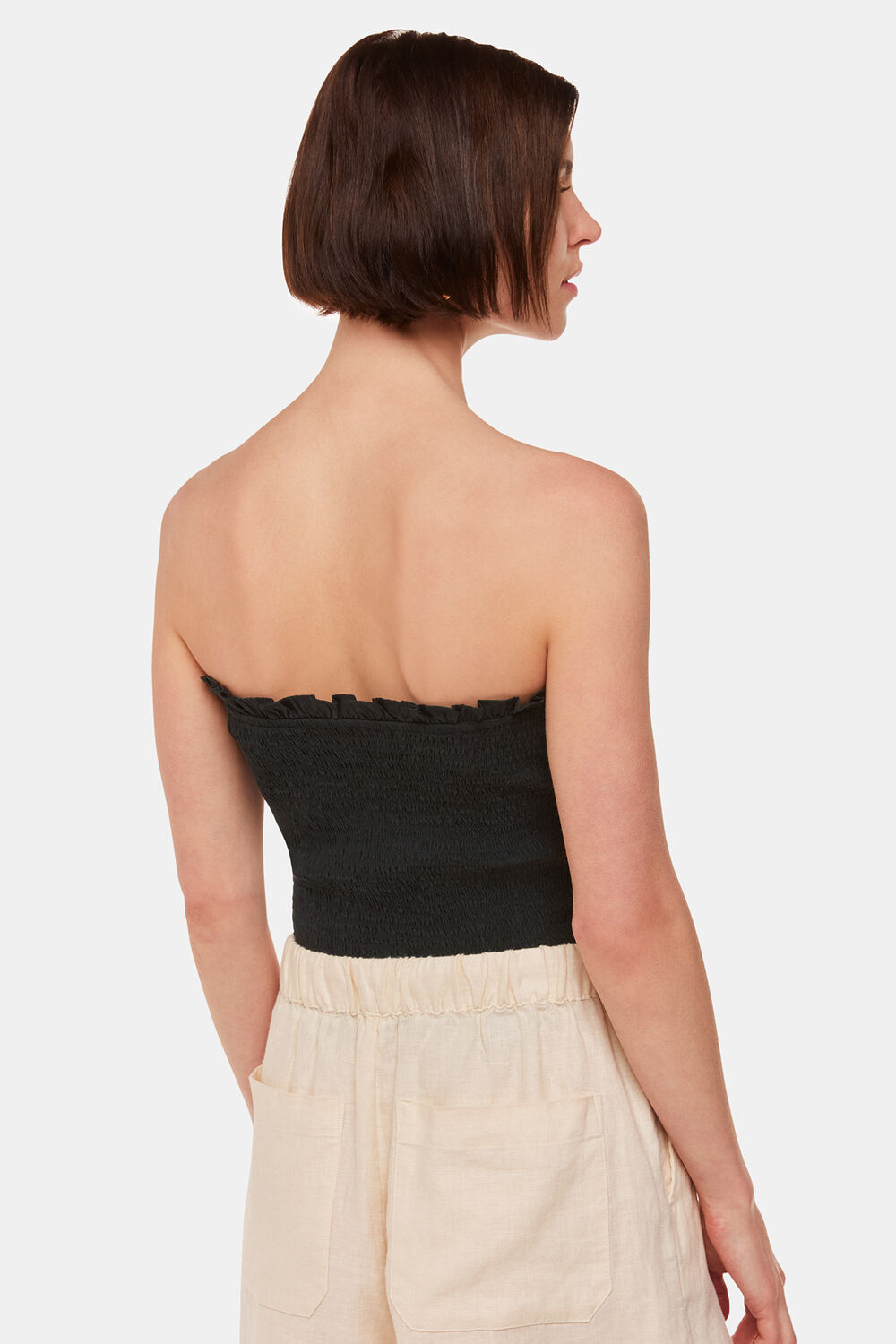 Louisa Textured Top
