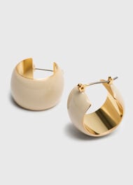 Enamel Wide Hoop