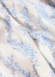 Ditsy Stem Textured Shirt