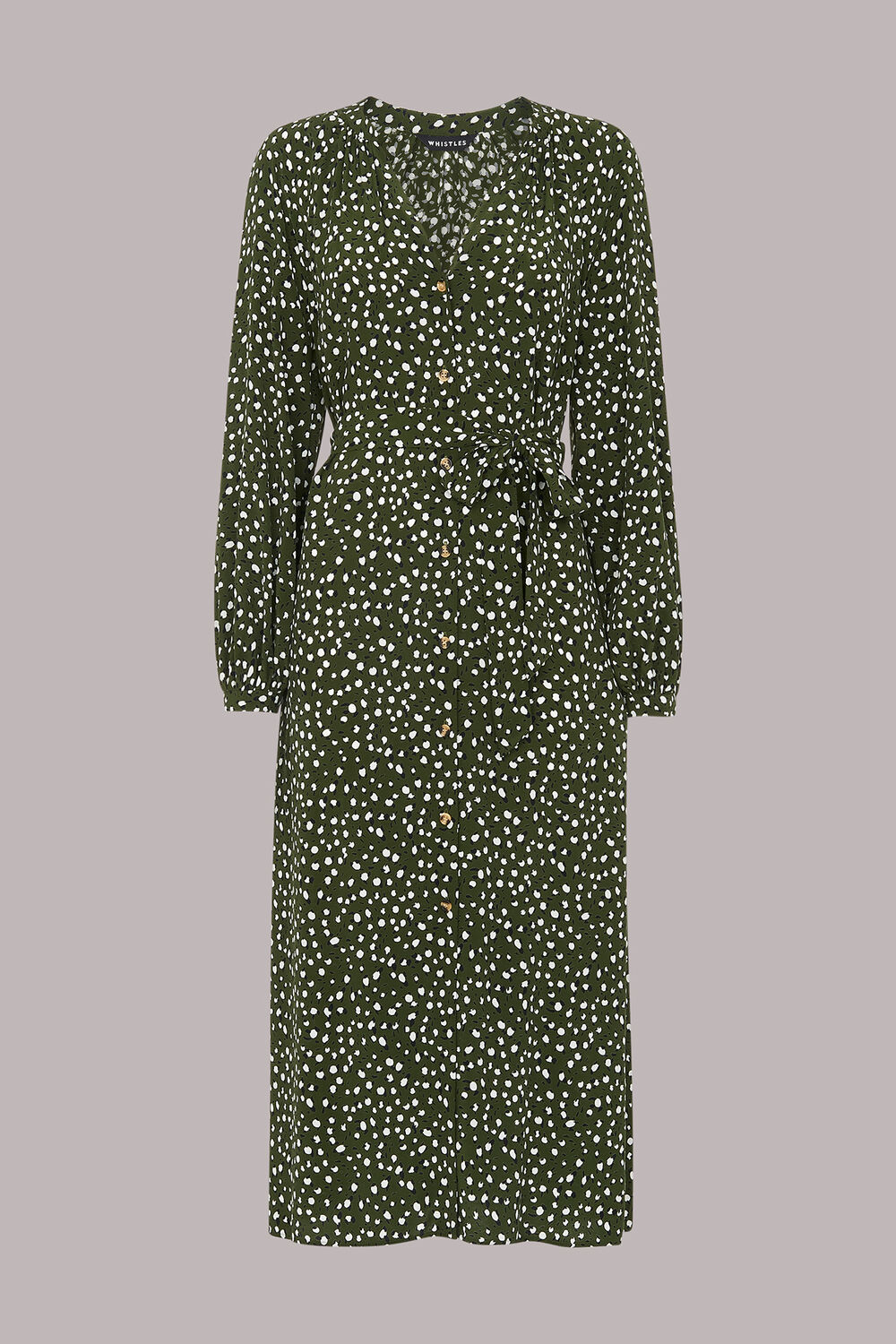 Livi Wild Leopard Midi Dress