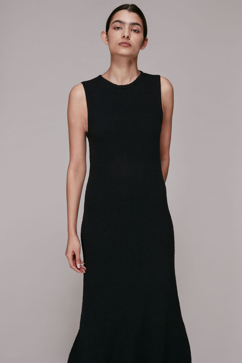 Flare Knit Dress