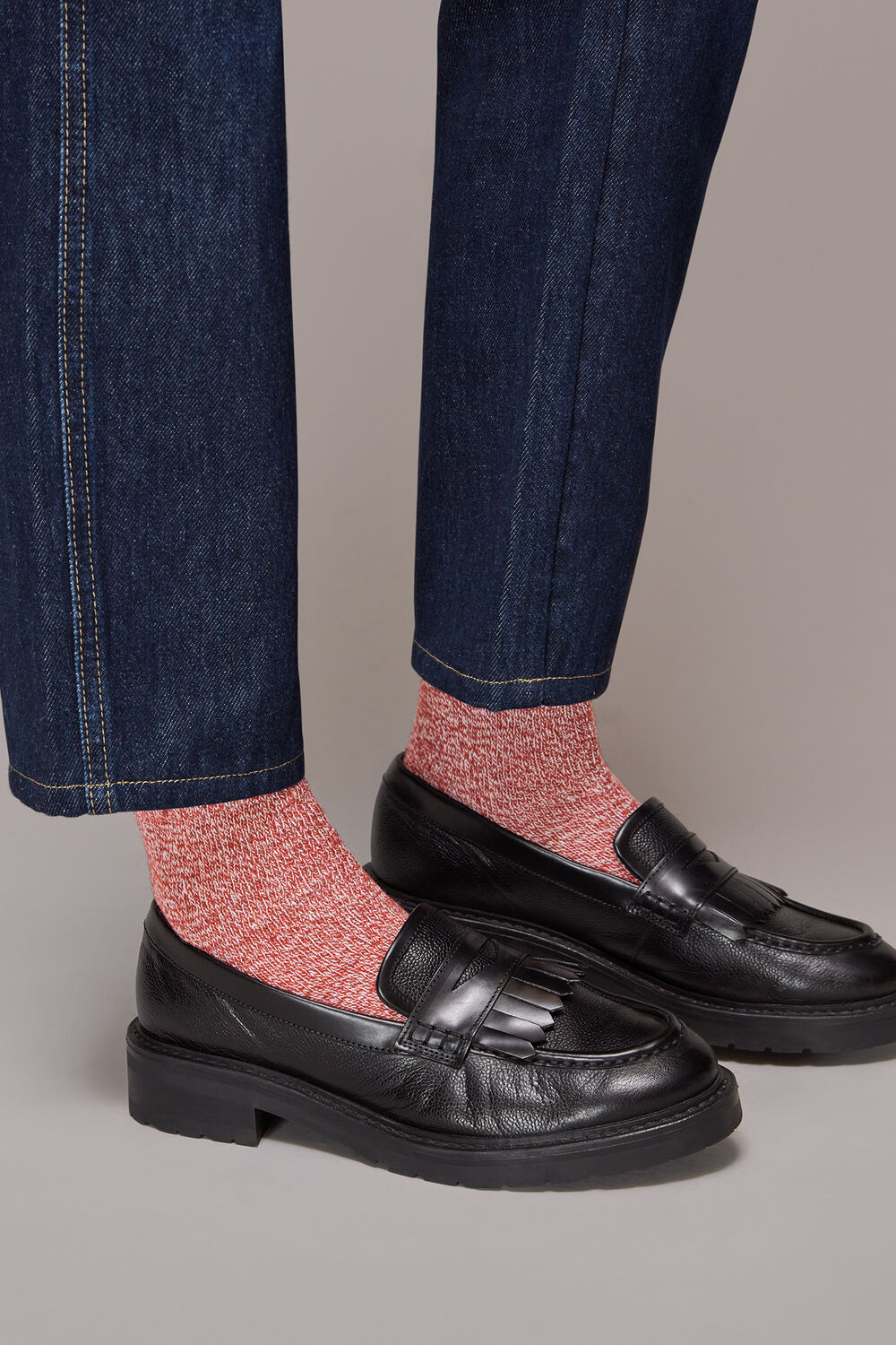 Chunky Marl Socks