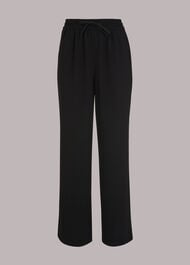 Side Split Crepe Trouser