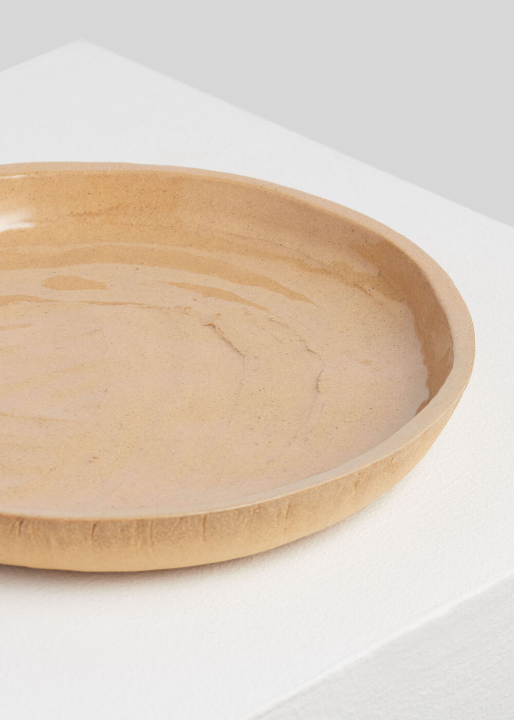 Kana Medium Plate Beige