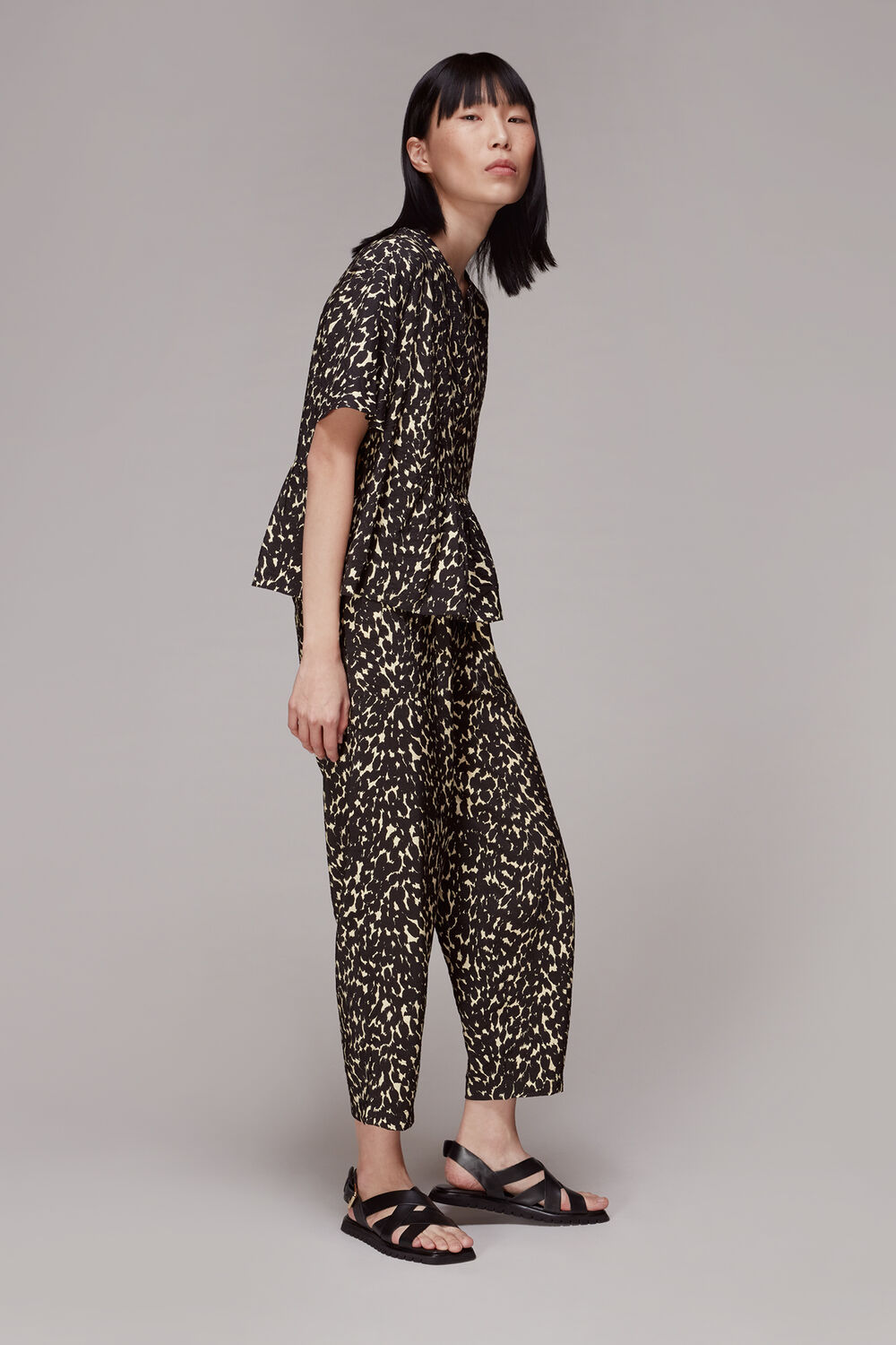Hannah Sahara Cat Blouse
