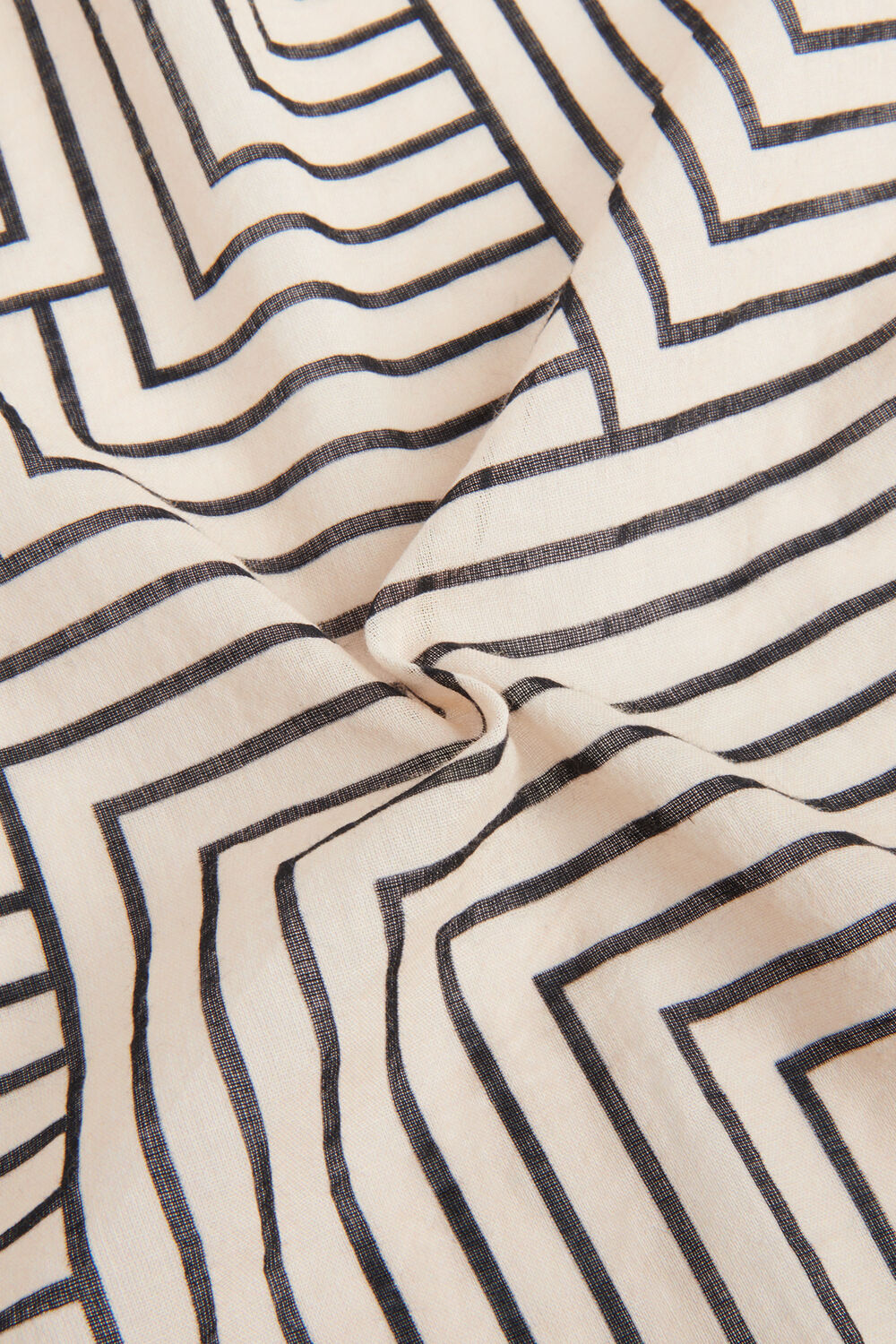 Angled Stripe Neckerchief