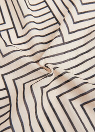 Angled Stripe Neckerchief