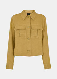 Abby Linen Casual Jacket