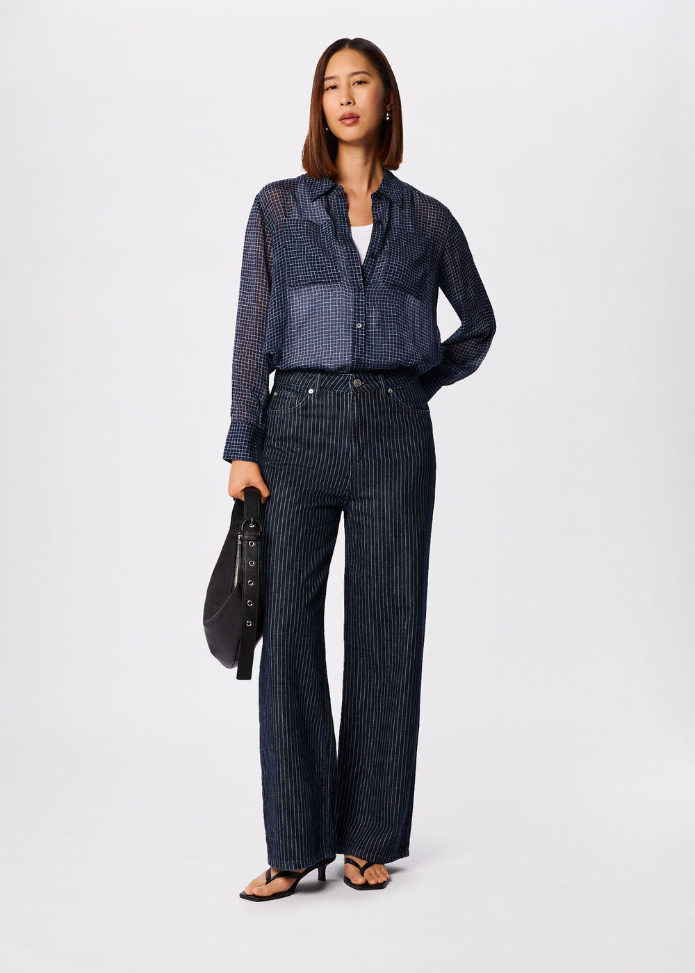 Authentic Stripe Jean