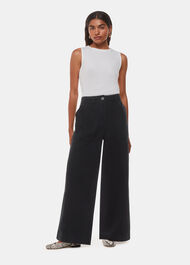 Petite Ruth Relaxed Leg Trouser