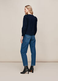 Puff Sleeve Button Shirt