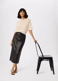 Toe Post Kitten Heel Mule