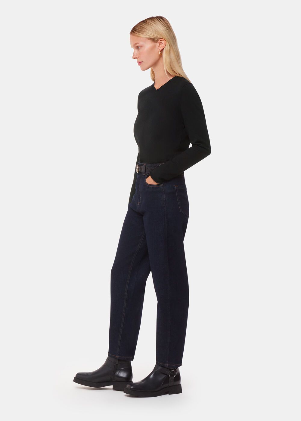 Mila V Neck Knit