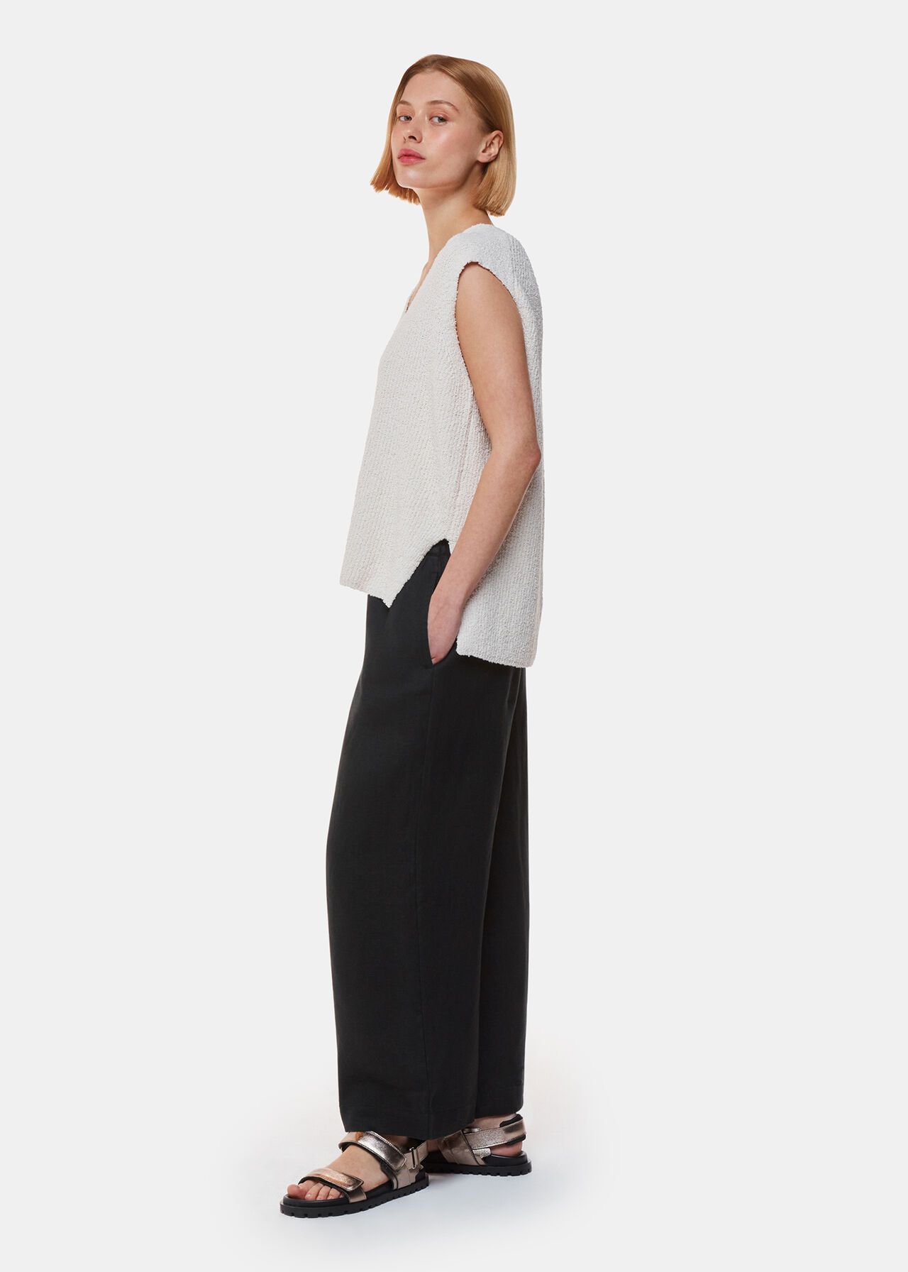 Linen Pocket Trouser