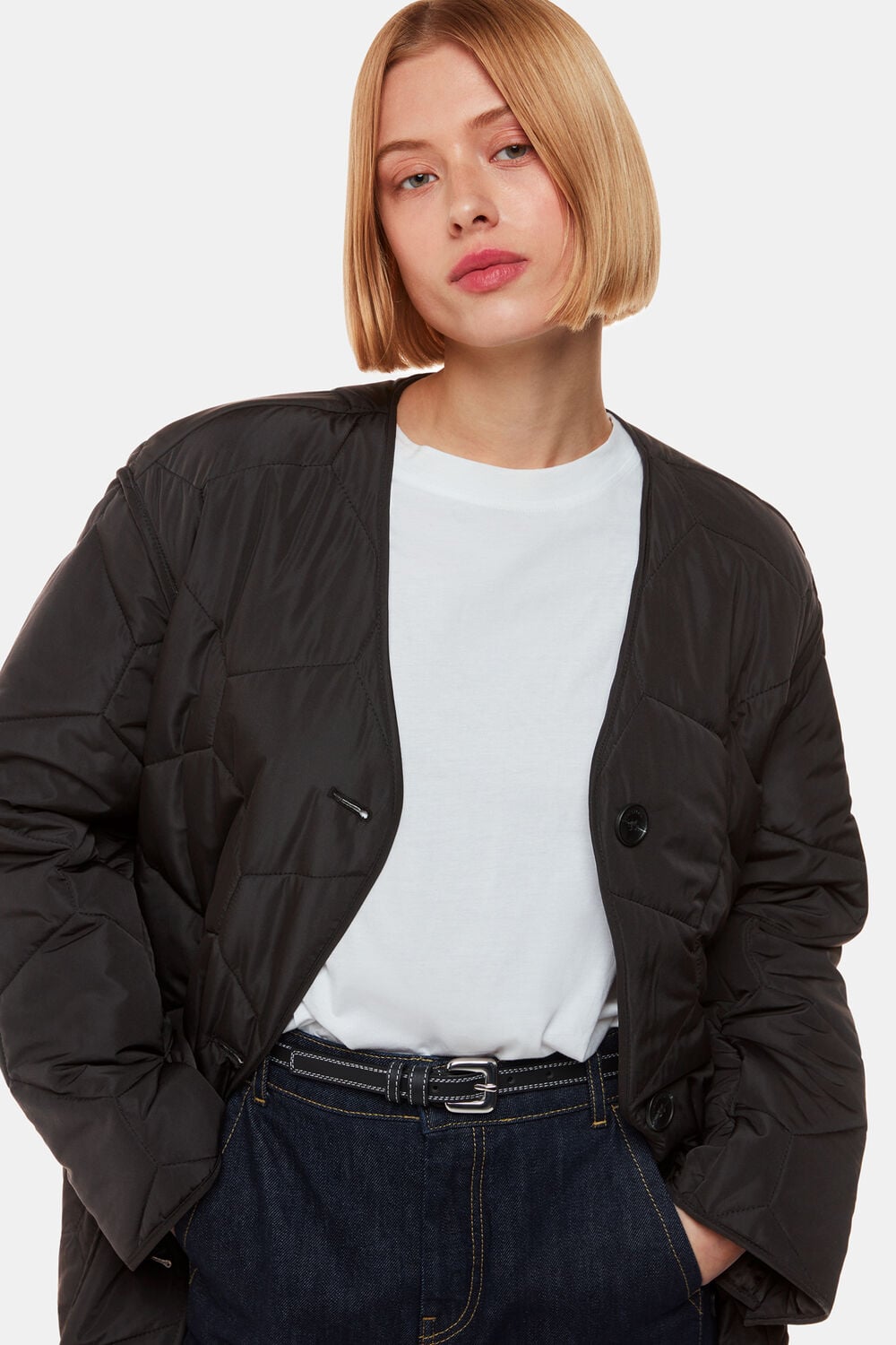 Rita Short Quilted Coat