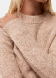 Alpaca Mix Fluffy Knit