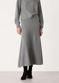 Knitted Midi Skirt