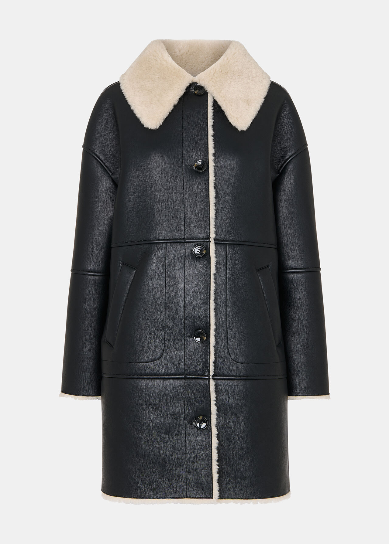 Luella Faux Fur Coat