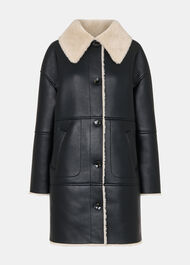 Luella Faux Fur Coat