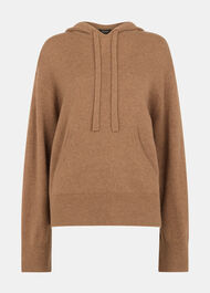 Wool Knitted Hoodie