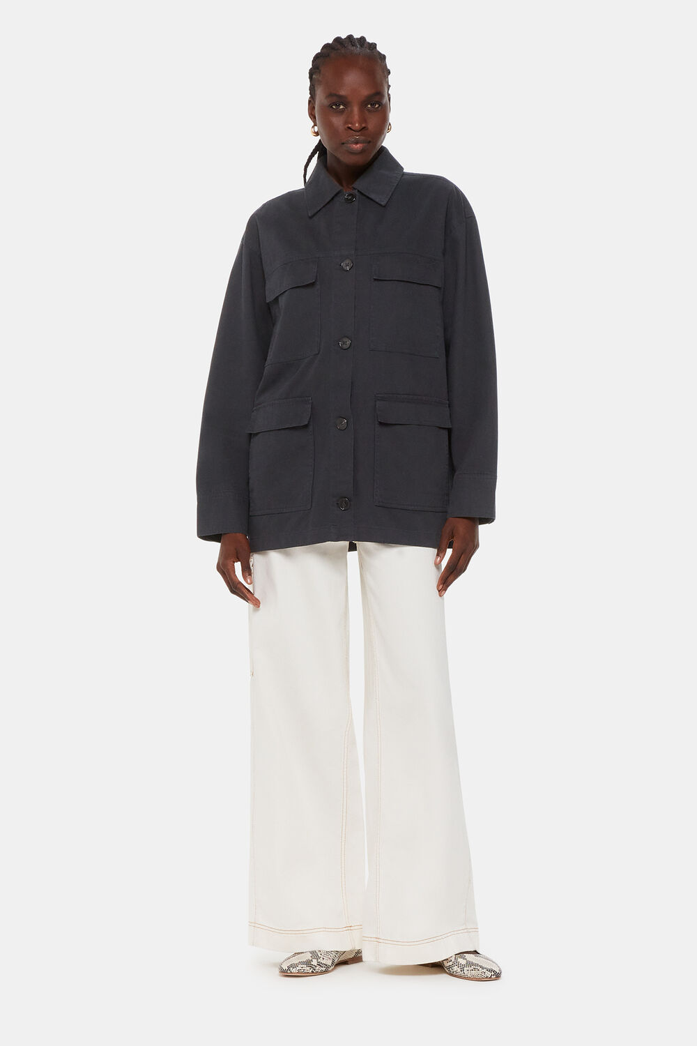 Megan 4 Pocket Casual Jacket