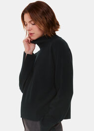 Cashmere Funnel Neck