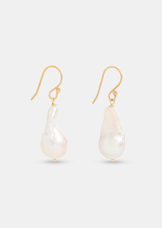 Gold Hai Luna Earrings