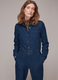Gabby Denim Jumpsuit