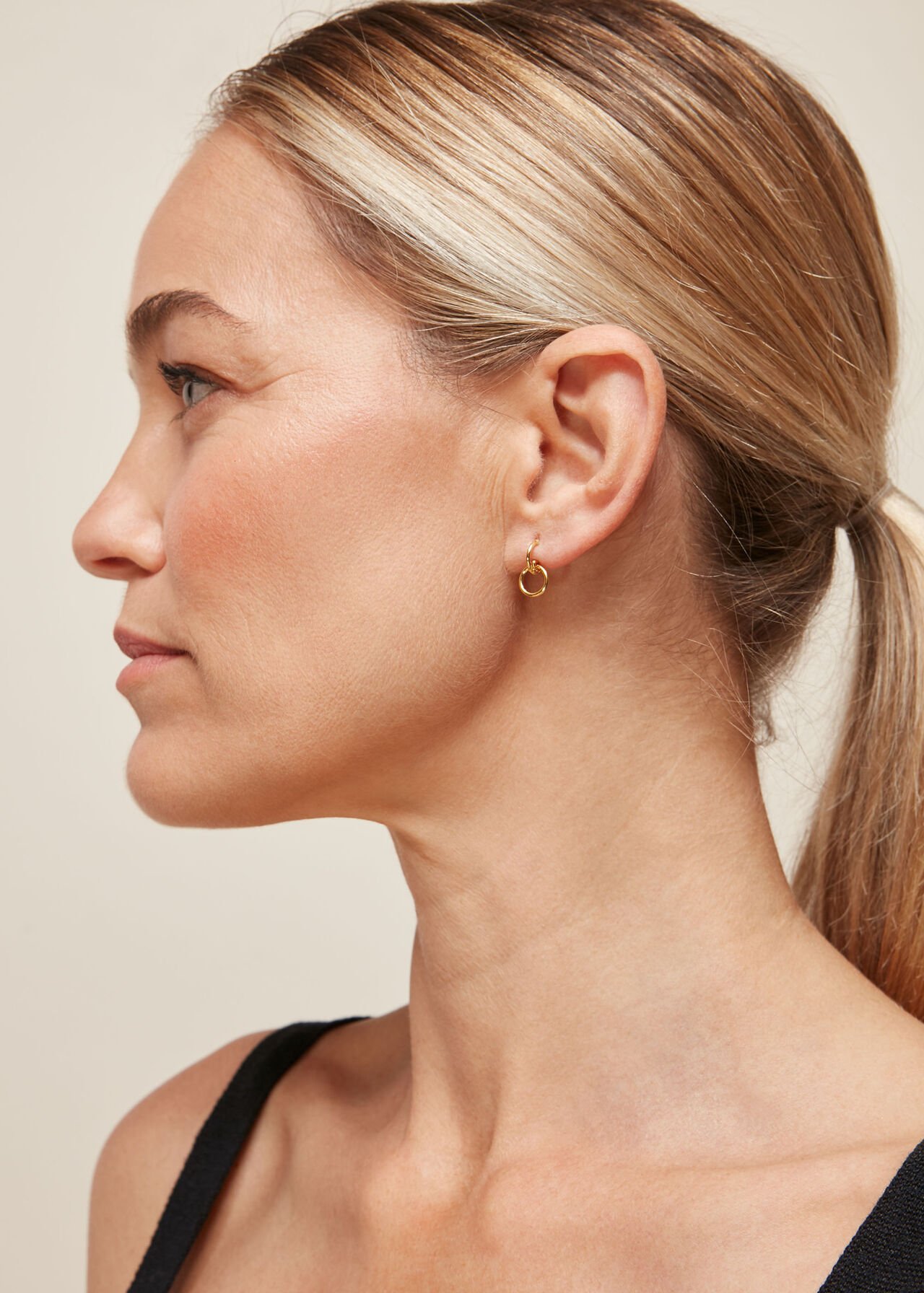 Mini Link Drop Earring