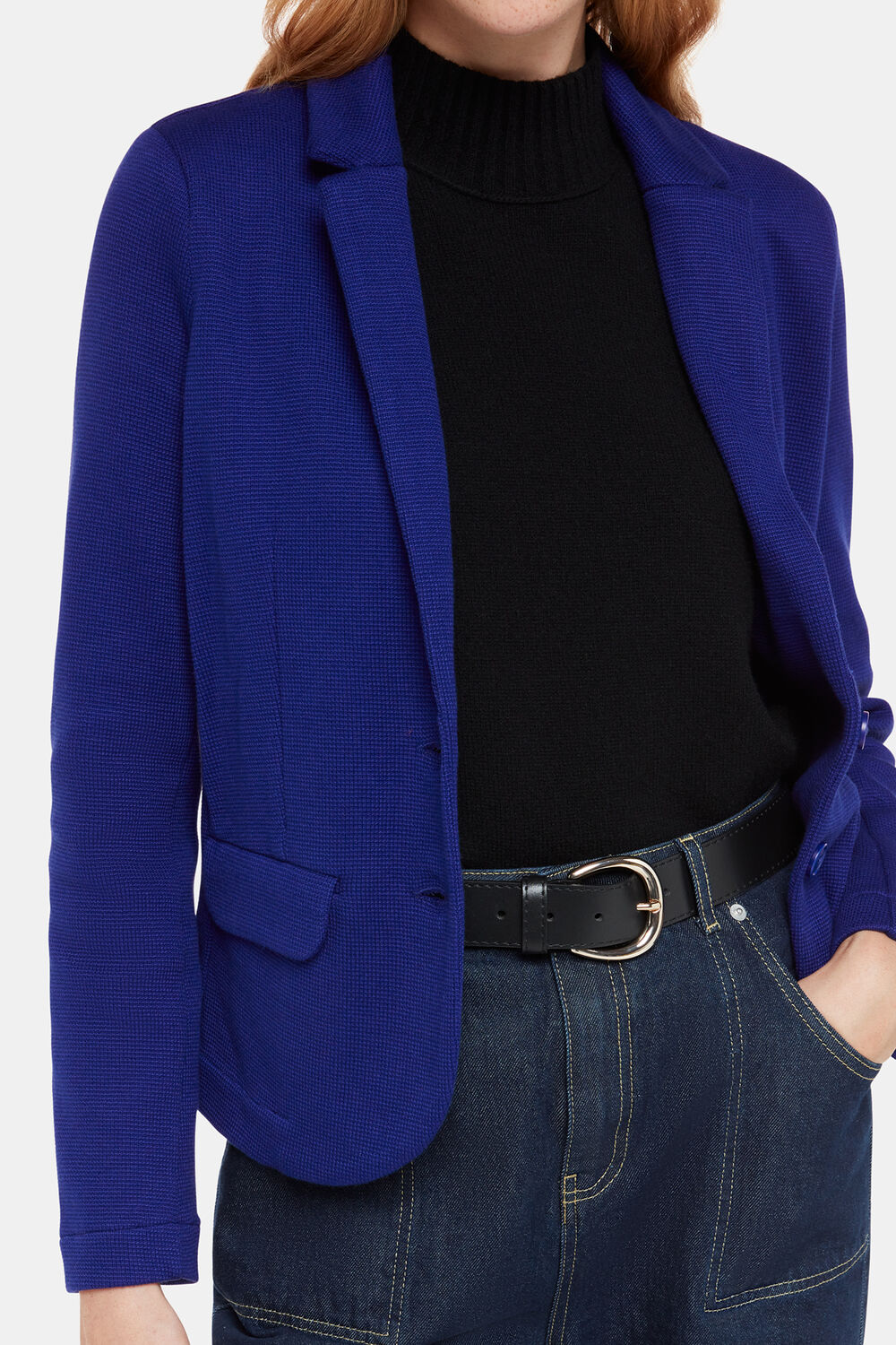 Slim Jersey Jacket