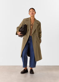 Petite Riley Trench Coat
