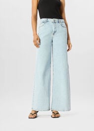 Full Length Wide Leg Jean