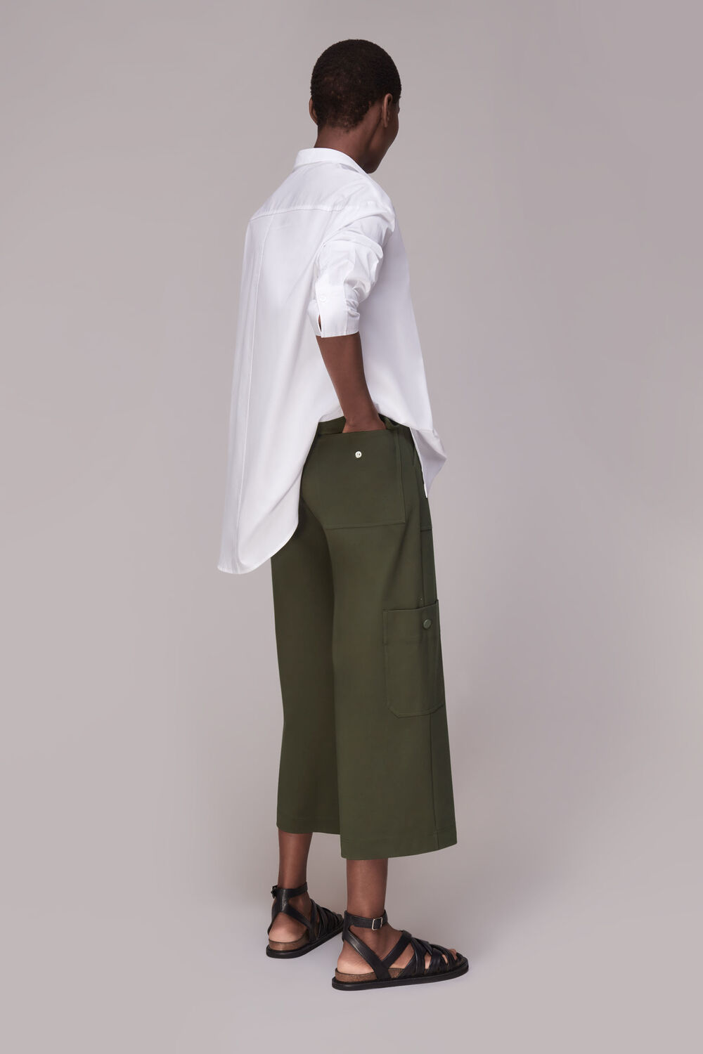 Ponte Cargo Trouser