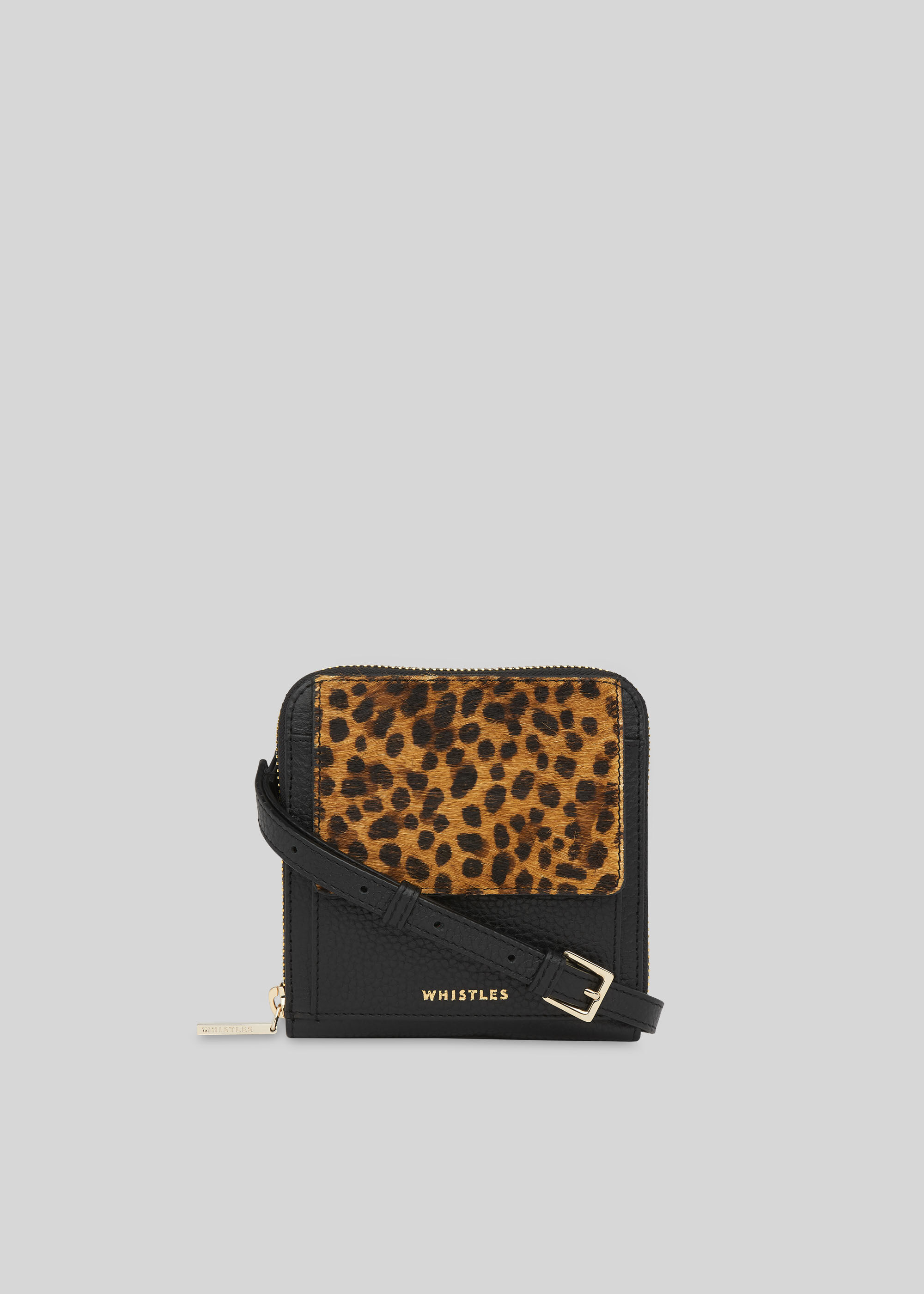 leopard purse