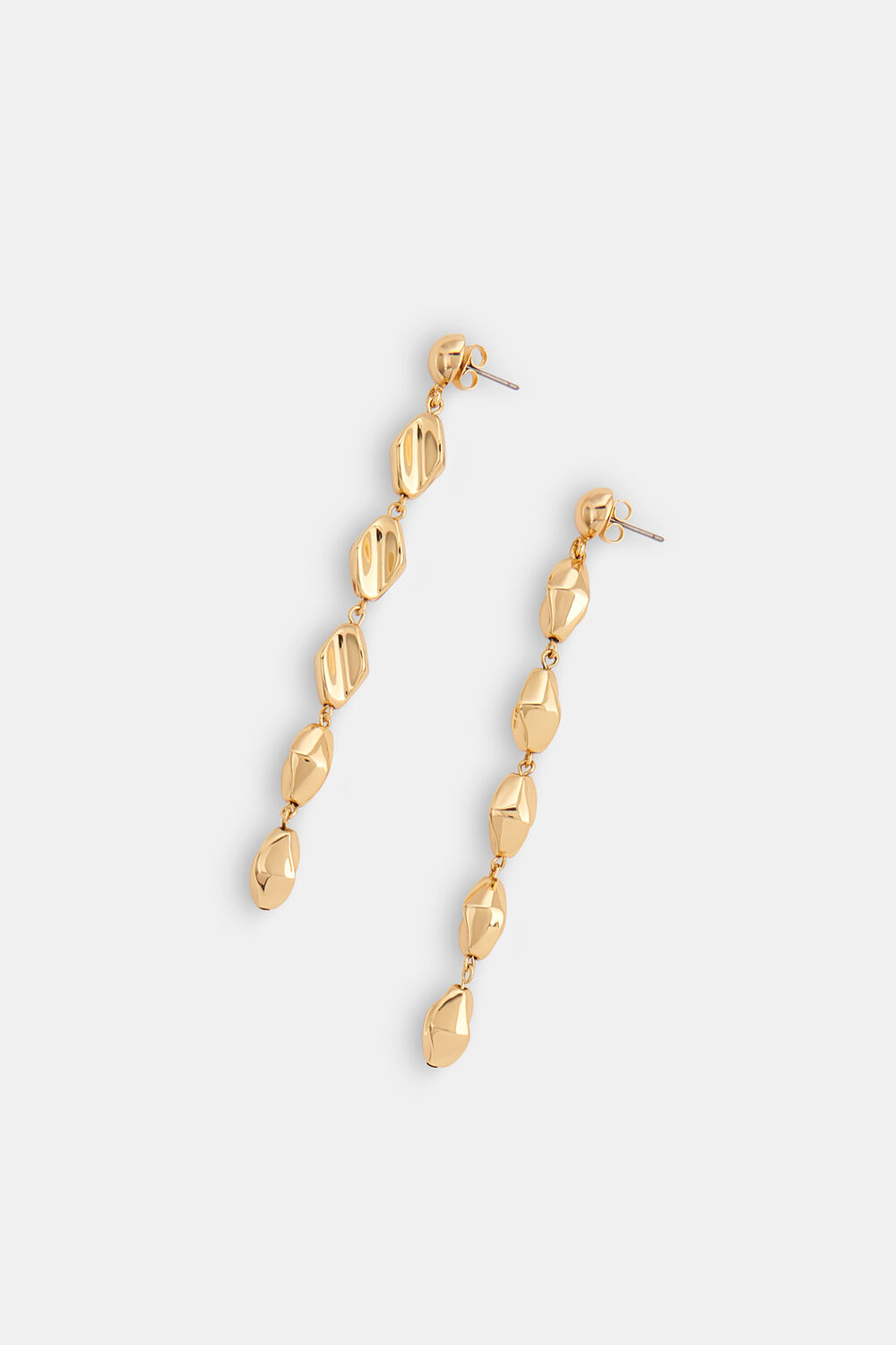 Molten Beaded Earring
