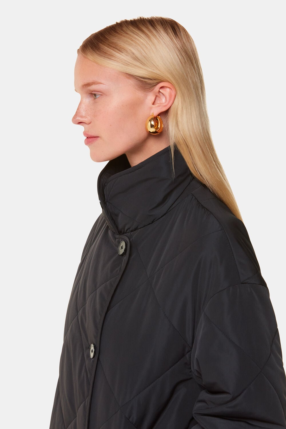 Alice Longline Quilted Coat