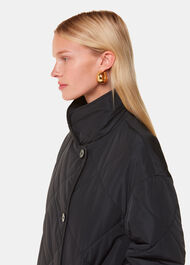 Alice Longline Quilted Coat