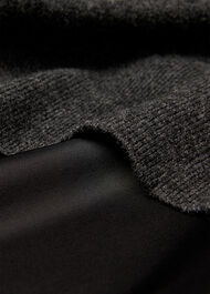 2 In 1 Satin Midi Dress